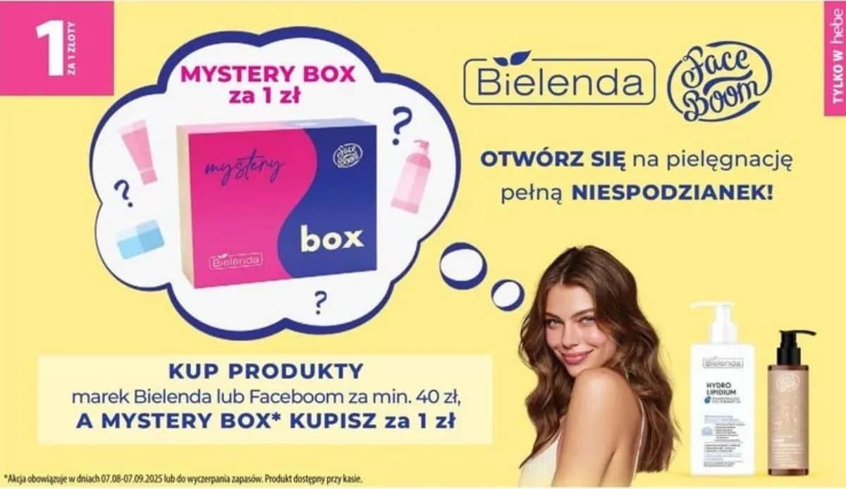 Co warto kupić w Hebe? Odkryj najlepsze kosmetyki i promocje