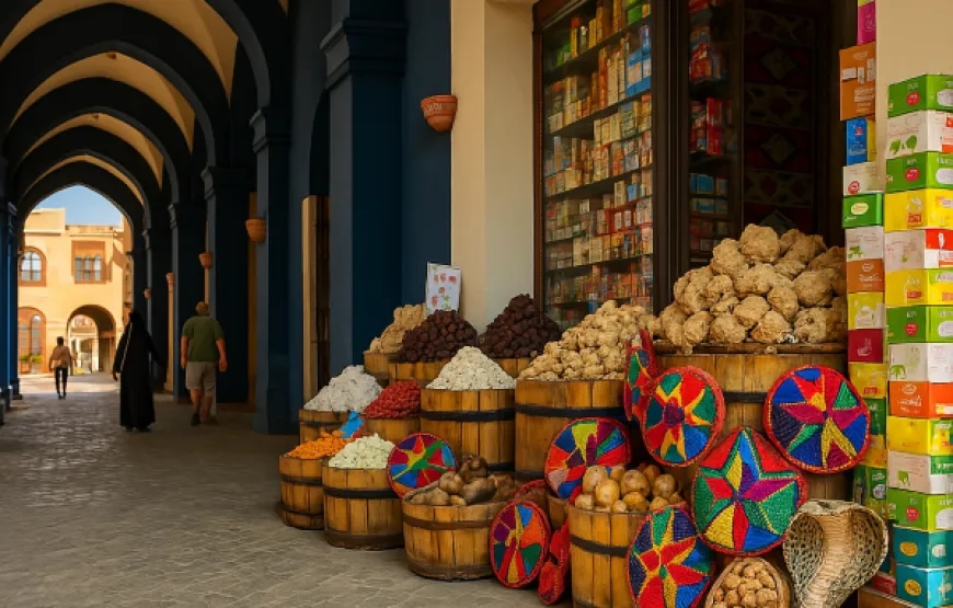 Port Ghalib co warto kupić - najlepsze pamiątki i lokalne produkty