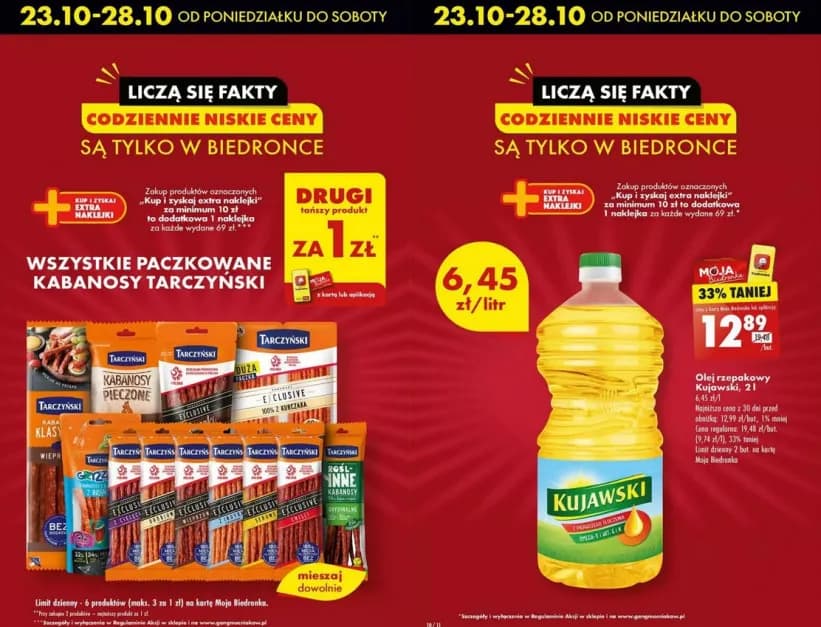 Co warto kupić w Biedronce? Odkryj najlepsze produkty i promocje