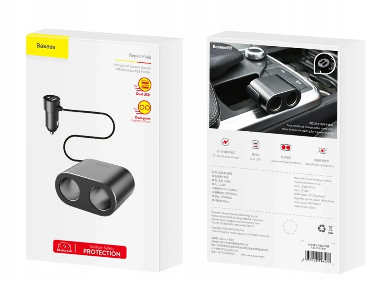 Najlepsze rozdzielacze gniazda zapalniczki – ranking modeli 2024