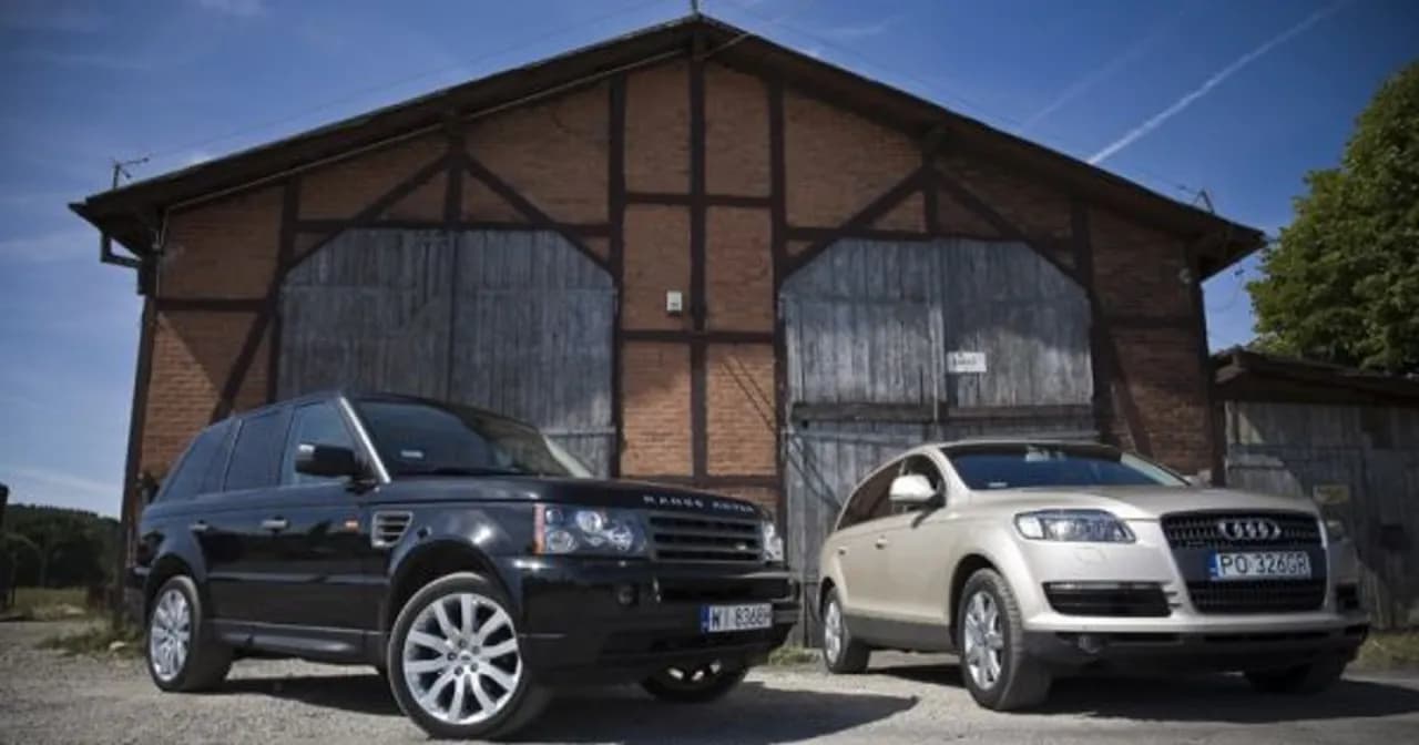 Range Rover Sport: jaki silnik wybrać, by uniknąć wysokich kosztów?